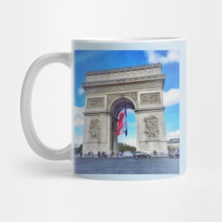 Paris II Mug